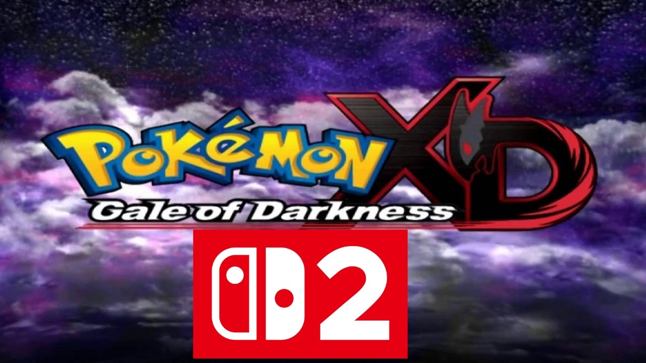 Pokemon Xd Gale Of Darkness Makes it's return to the Nintendo Switch 2
