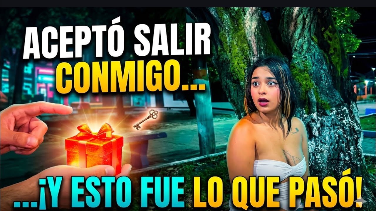La chica del parque  - Cita con desconocido 