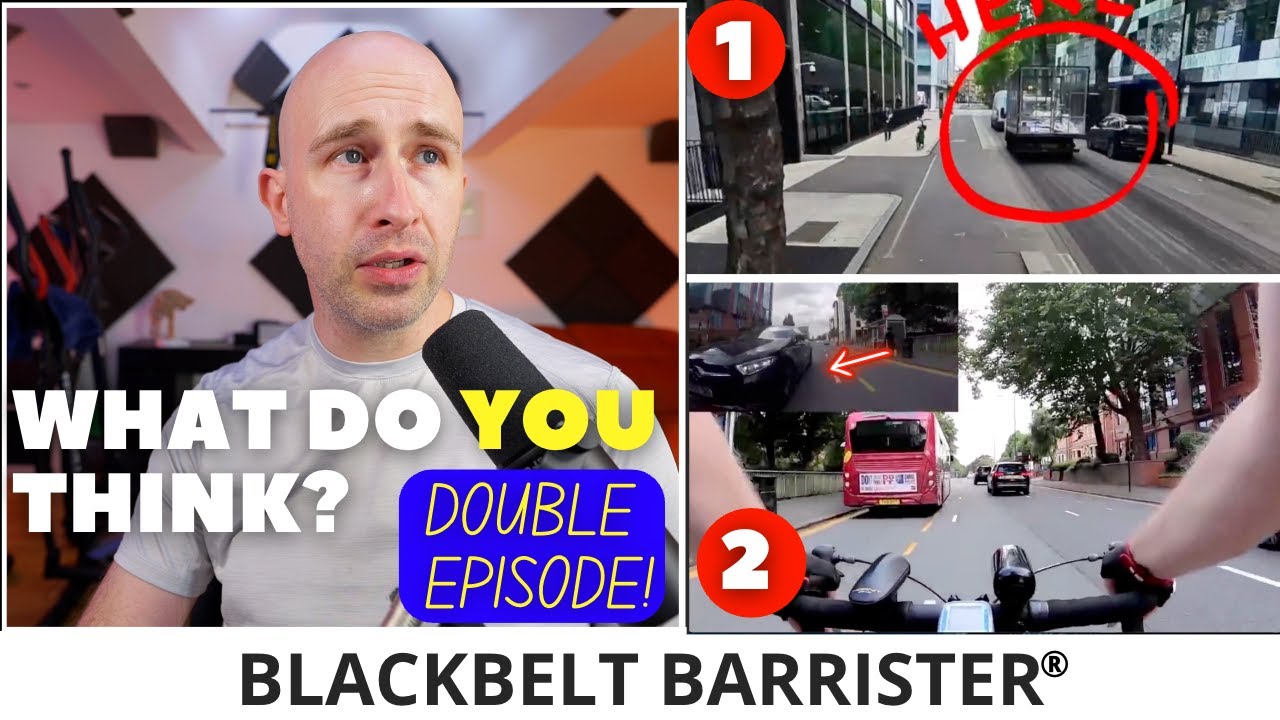 BlackBeltBarrister Reacts: Jeremy Vine, and Birmingham Cycling