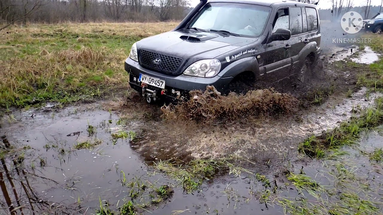 terracan off-road offroad Pilica