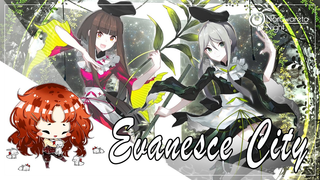 【Milkychan feat. Cereza】Evanesce City【東方/Touhou Electroswing】「Norowareta Night」