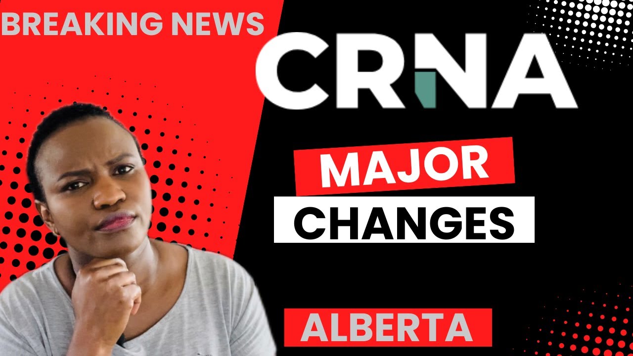 NEW!! CRNA Major Registration Requirements Updates.