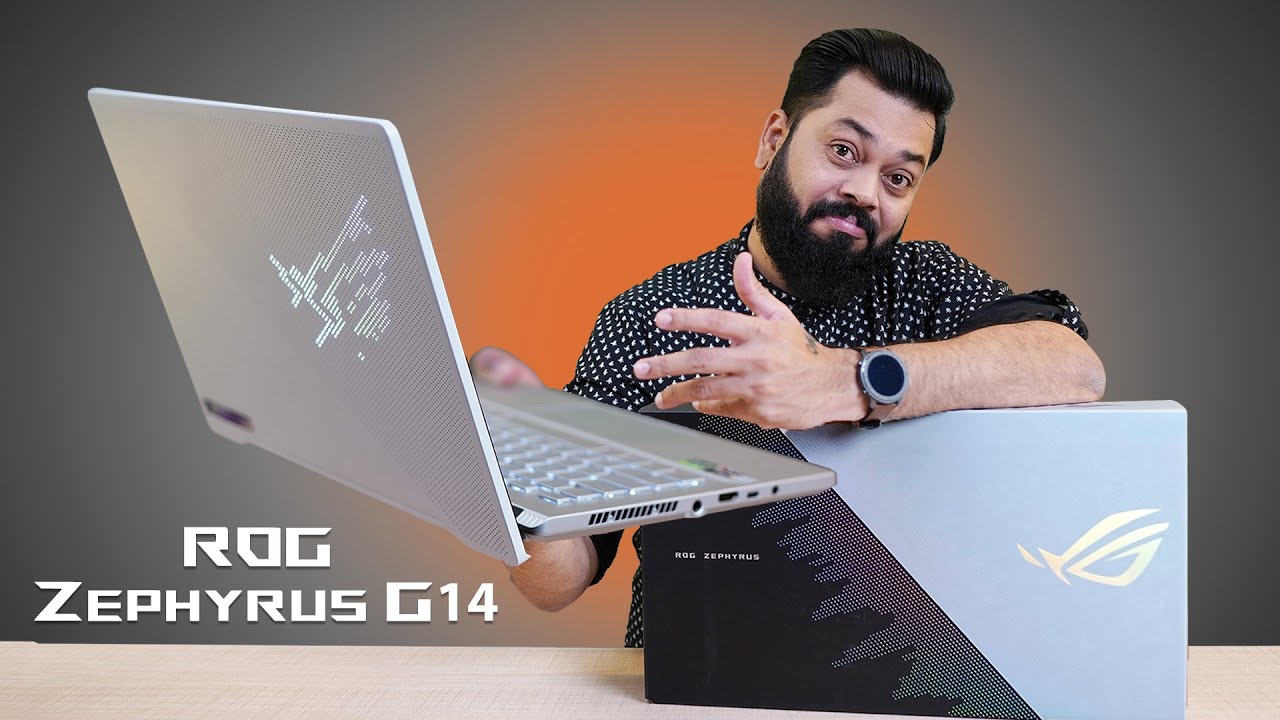 Asus ROG Zephyrus G14 Unboxing & First Impressions ⚡⚡⚡ Most Powerful 14” Laptop You Can Buy.