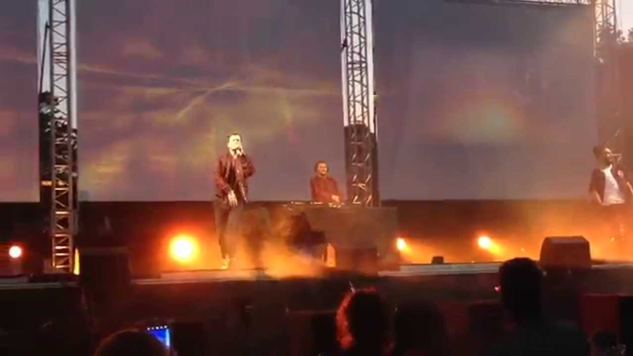 David Carreira @ Brest- Boom