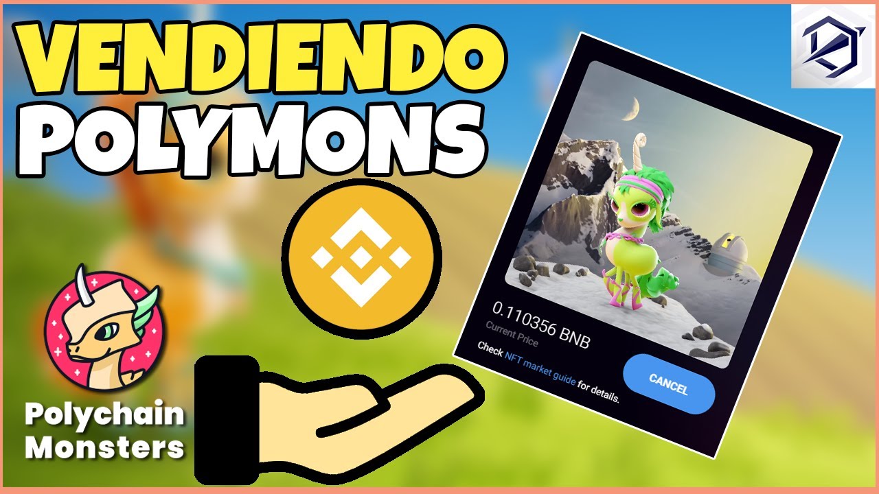 HACIENDO DINERO EN POLYCHAIN MONSTERS 🦄- NFTs Blockchain Games