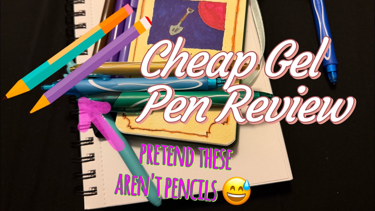 Making It Work: Gel Pens
