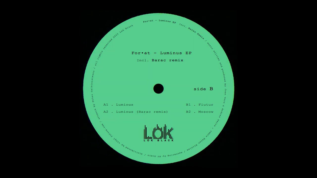 For&bull;at - Luminus [LOKBLK001]