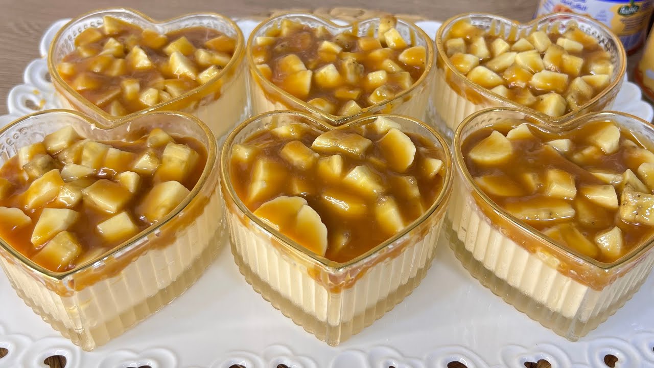 دلال رمضان في هاذ التحلية الرائعة بنكهة خاصة بنينة ماش نورمال 😋 #تحليات_رمضانية   
