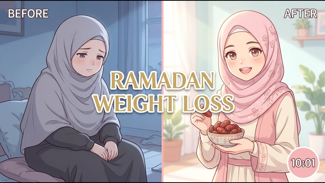How to Lose Weight in Ramadan | For Students | Islamic Diet Plan