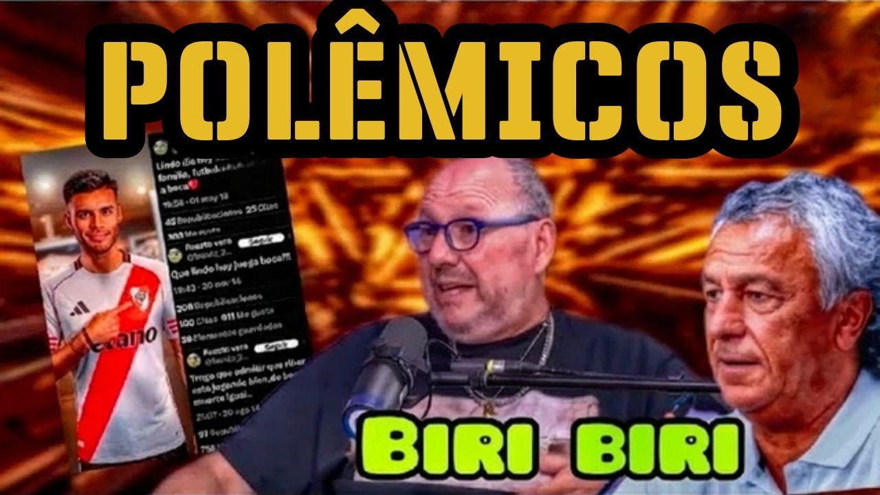 Fausto Vera é Boca? DUKA criticou o Boca + Biri Biri