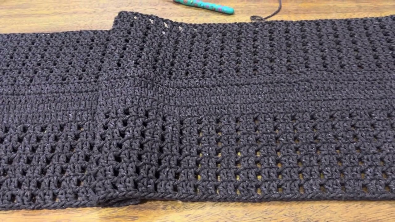 Passadeira de 1,20 será que consegui fazer? Venha me acompanhar#crochet 