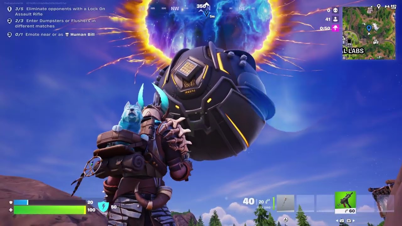 Dark Harvester Returning Mini Live Event Gameplay |Fortnite Ch7S1|