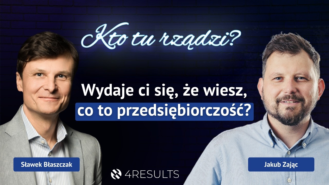 Czym się różni przedsiębiorczość w korporacji od tej z mikrofirm? Kuba Zając, epizod 61