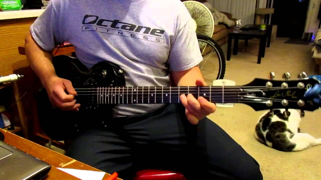 Rancid - Ruby Soho (Guitar Cover)