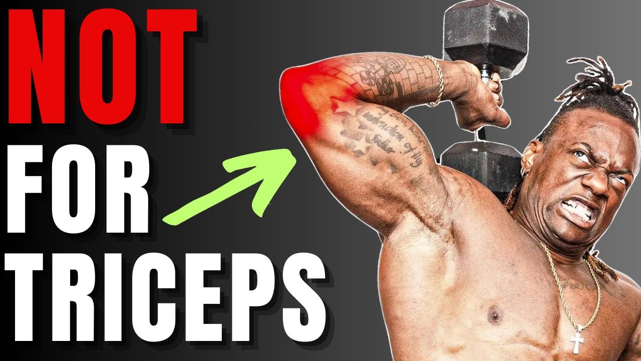 STOP Doing These Tricep Exercises