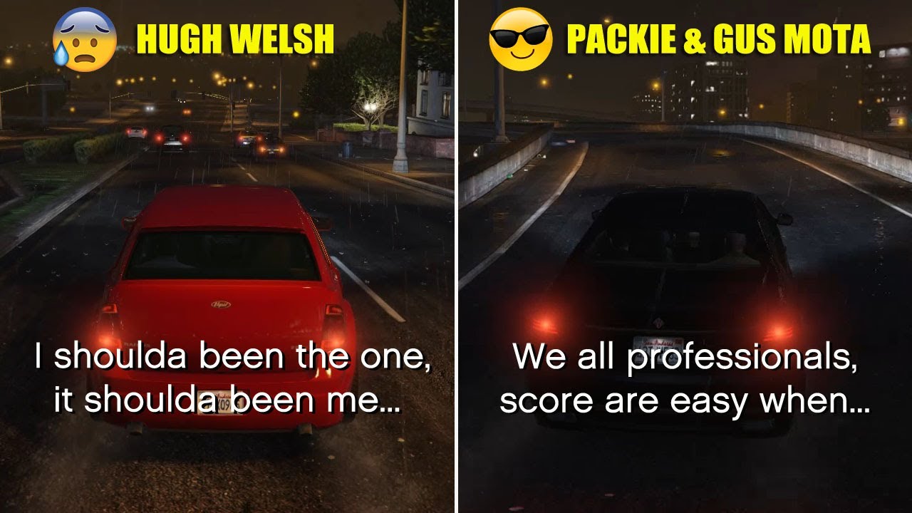GTA 5 - Crew Reactions To 