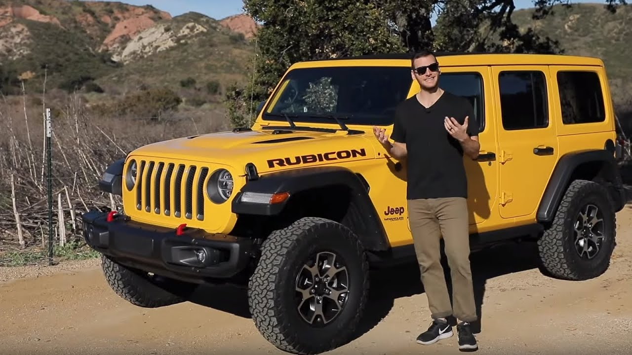 2020 Jeep Wrangler EcoDiesel Test Drive Video Review