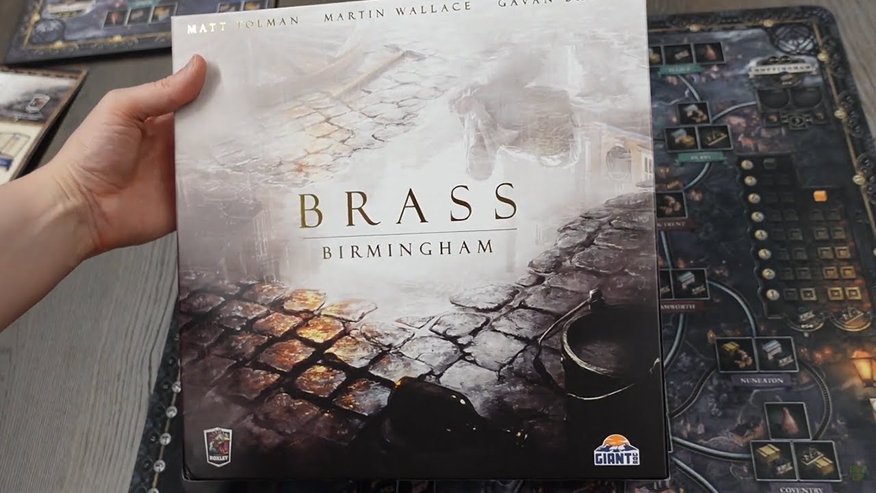 Brass Birmingham Deluxe 2024 | Unboxing | Deutsch inkl. Spielmatte