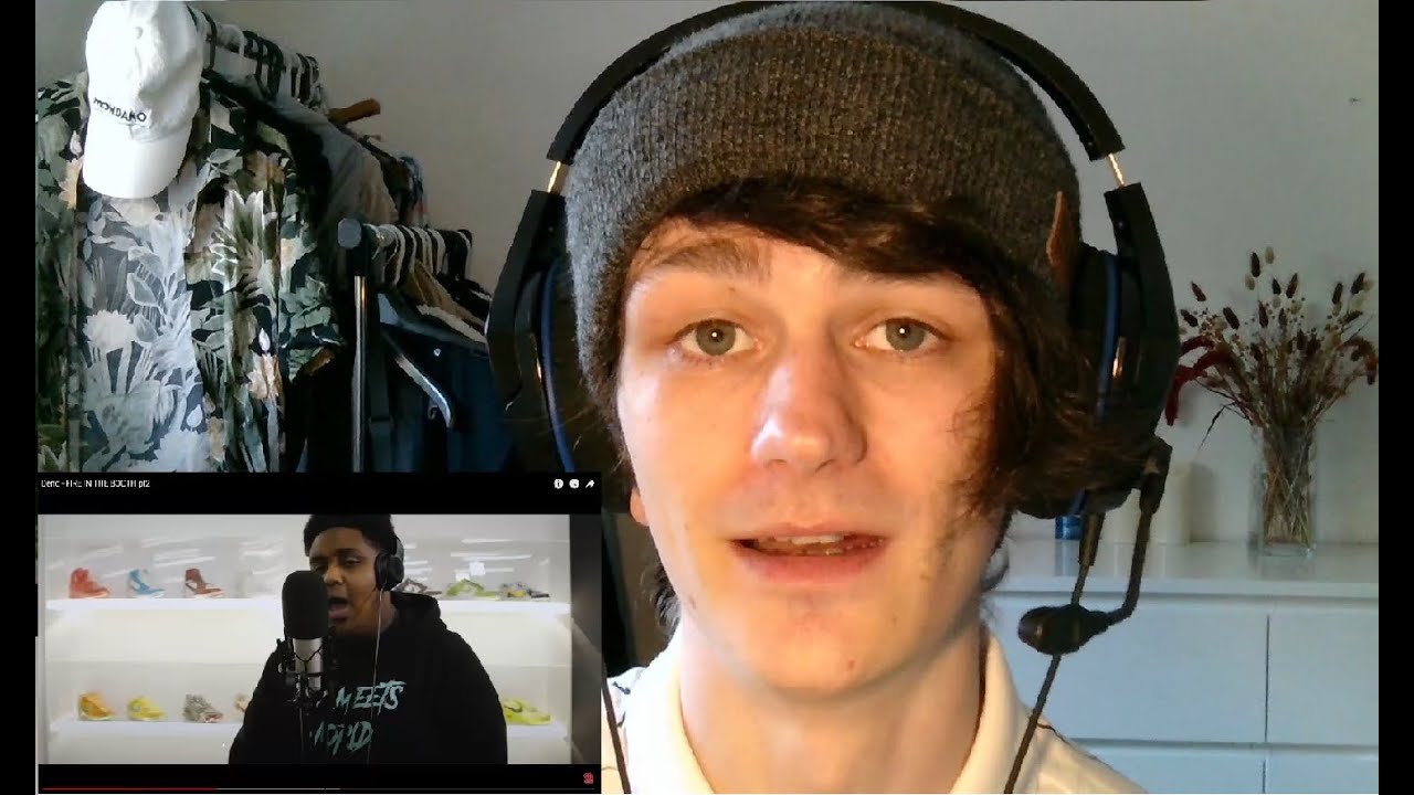Deno - Fire in the booth pt. 2 reaction