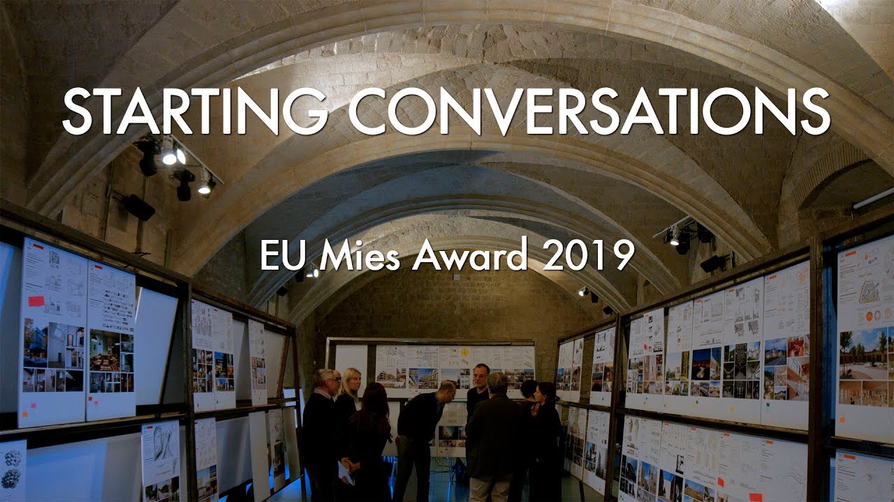 STARTING CONVERSATIONS - EU MIES AWARD 2019 DOCUMENTARY