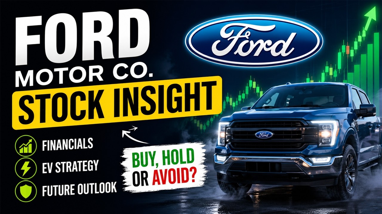Is Ford a Buy in 2026? | Ford Motor Co. Stock Analysis 🚗📈