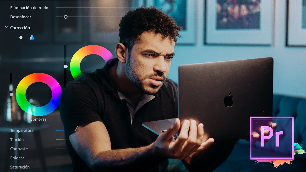 Correção de cor com Lumetri color do Adobe Premiere