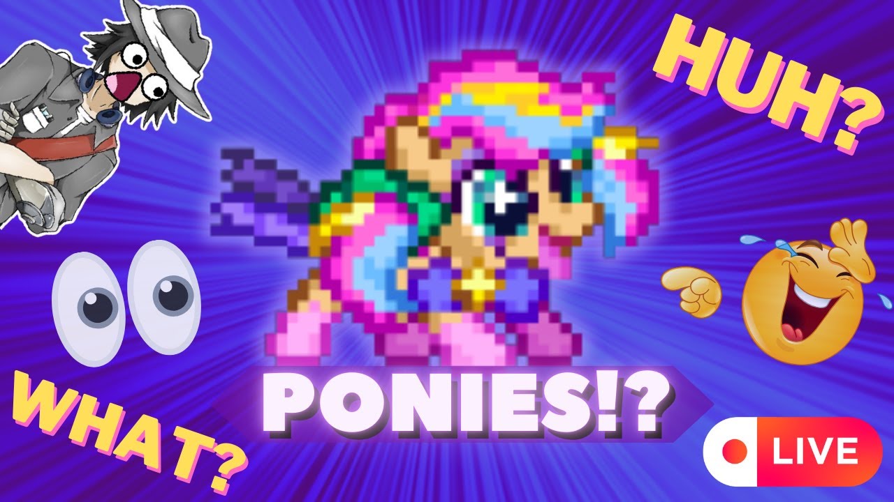 Streamers React to Battle Gem Ponies | Monster Taming Direct 2024