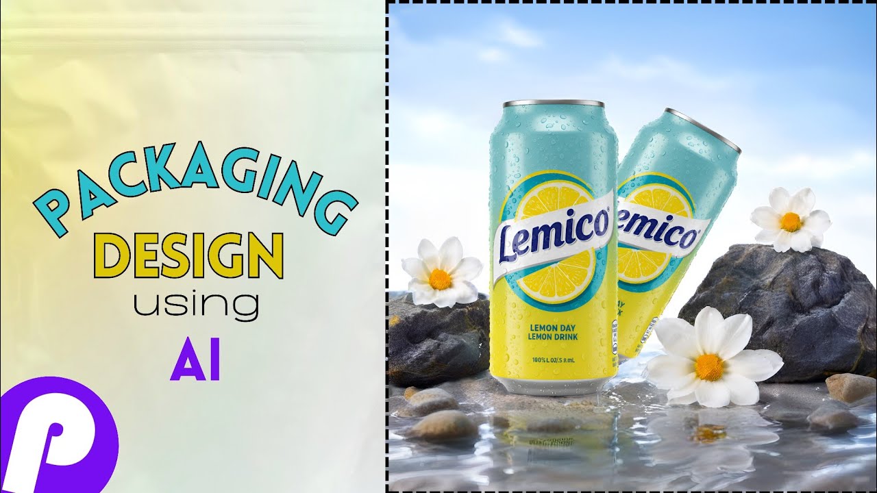 Product Packaging Design using AI | Packify AI Tutorial