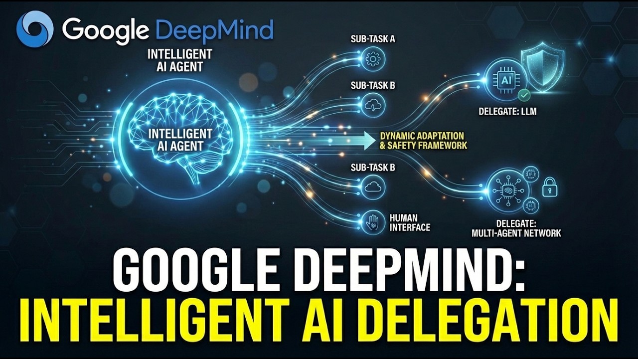 Google DeepMind’s Intelligent AI Delegation Framework: Formalizing Multi-Agent Networks