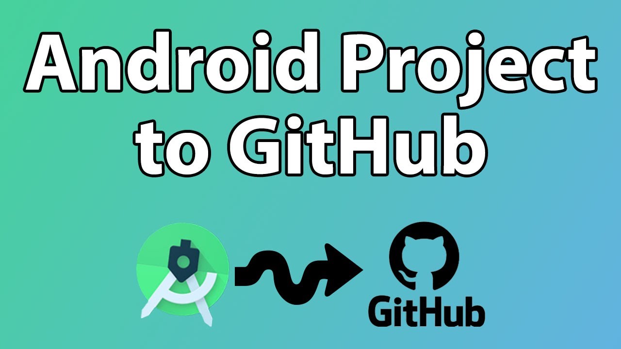 Как загрузить проект Android Studio на GitHub | 2023