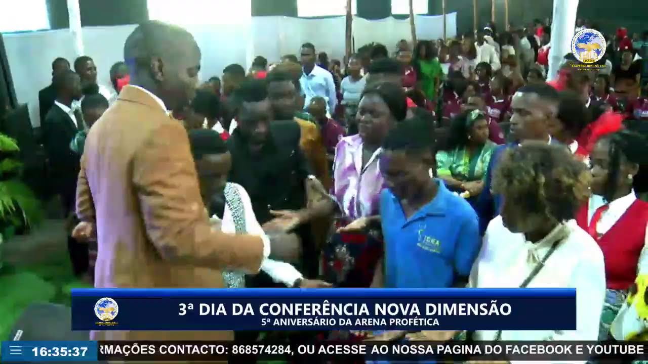 CONFERENCIA  DE NOVA DIMENSÃO- DIA 2