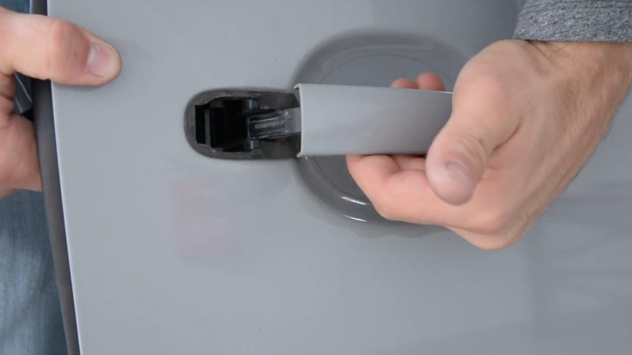 Снятие дверной ручки vw polo 6r 2011
