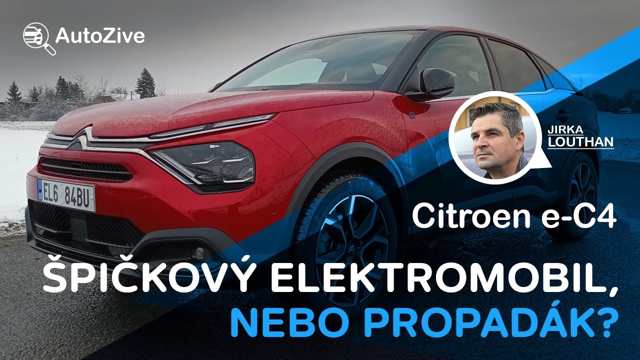 Dlouhodobý test Citroenu e-C4: Komfort, spotřeba a neokoukaný design na prvním místě