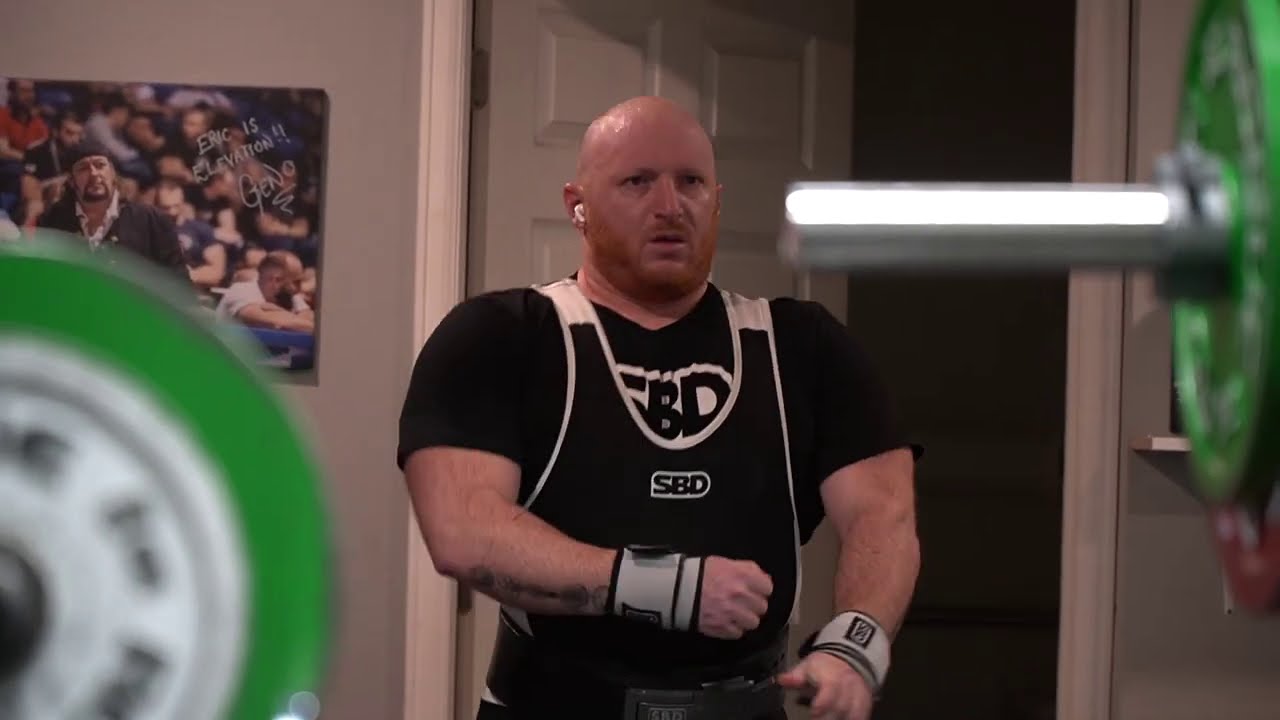 LIFETIME GOAL ACHIEVED - Mock Meet November 2020 - 937kg/2066lbs total!