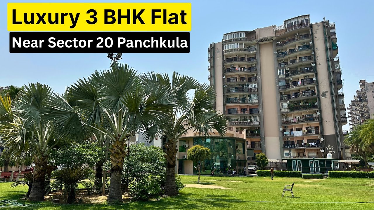 Victoria Heights Adj Dmart Panchkula 3BHK Flat For Sale | Hi Rise Apartments