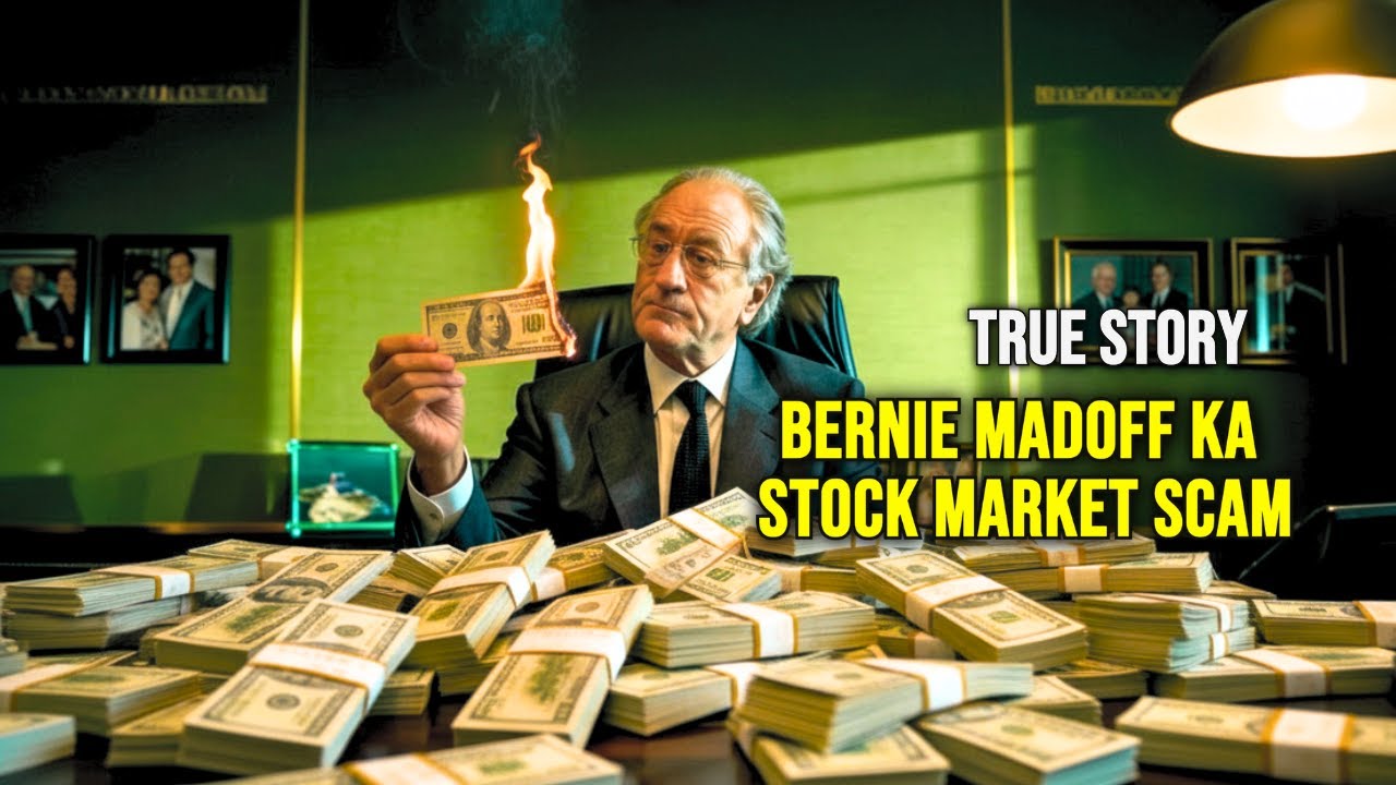Ek Insan Jisne Kiya Stock Market Main Ab Tak Ka Sabse Bada Scam | The Wizard of Lies (2017)
