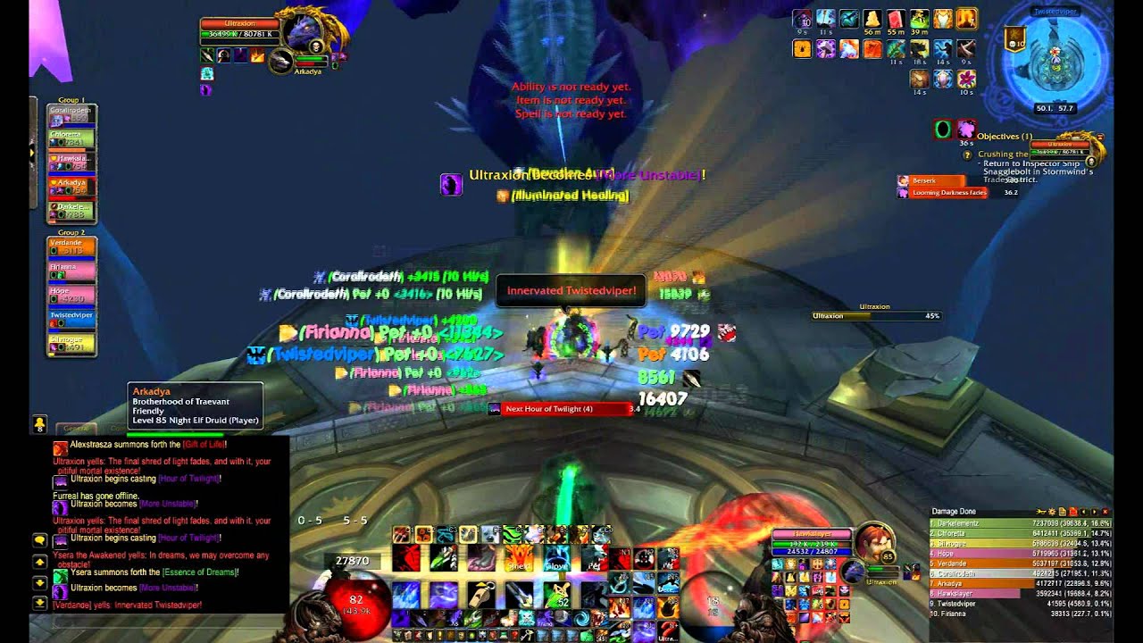 BoT-Momentum vs Ultraxion (10 Heroic)
