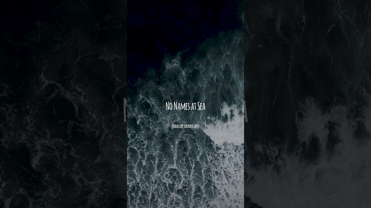 No Name on Water - Scottish Folklore Soundscape. Field Experiment 1.