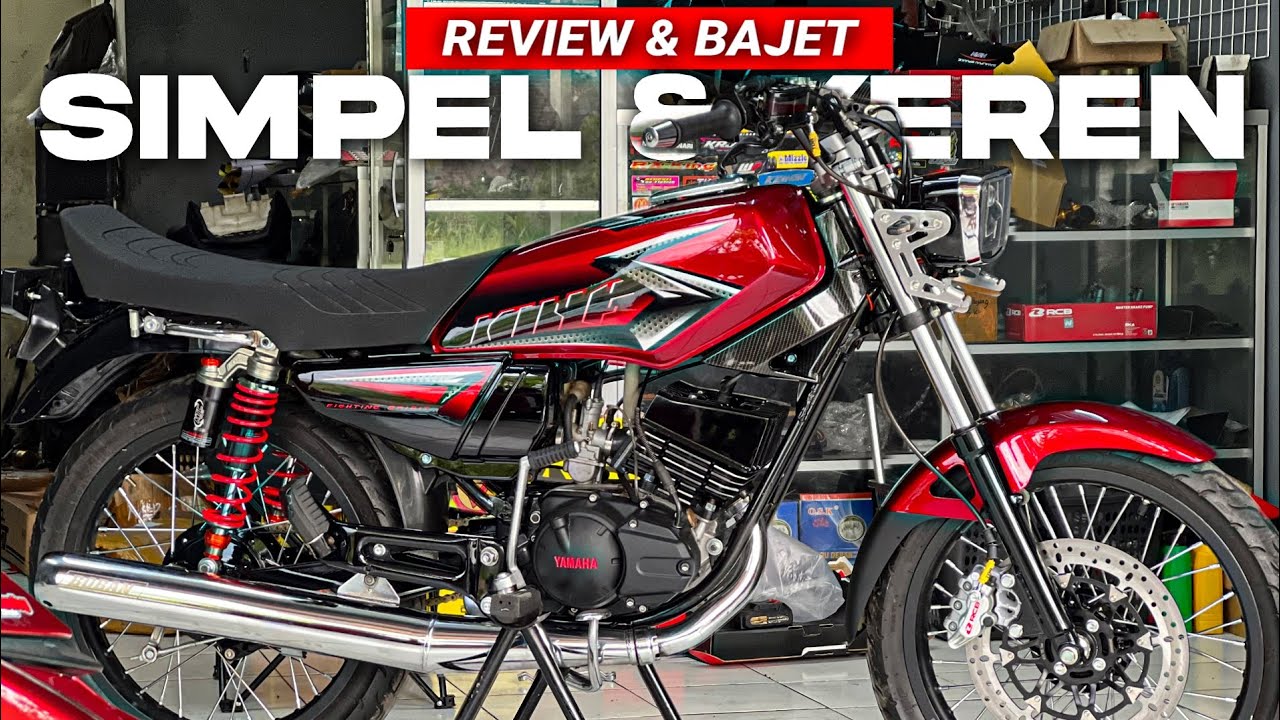REVIEW RX-KING 135cc MODIF PRUTUL STYLE BANDUNG BAJET 35an Jt ❗️PESENAN KALIMANTAN