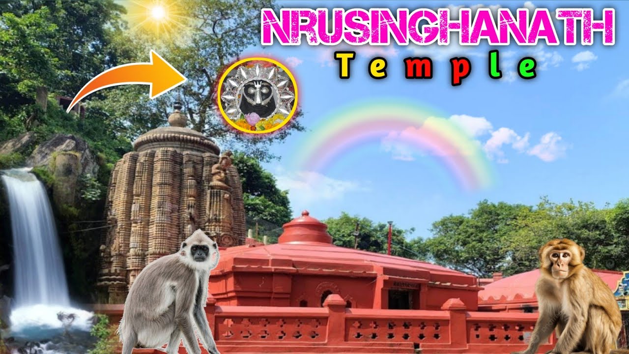 narasinghnath temple | nrusinghnath temple bargarh #skgidilivlogs #sambalpurivlog