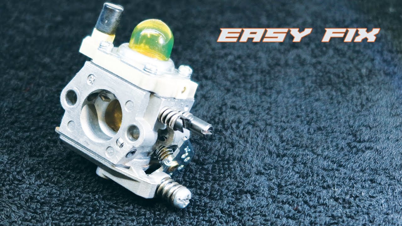 RC CAR Carburetor Repair - WALBRO WT