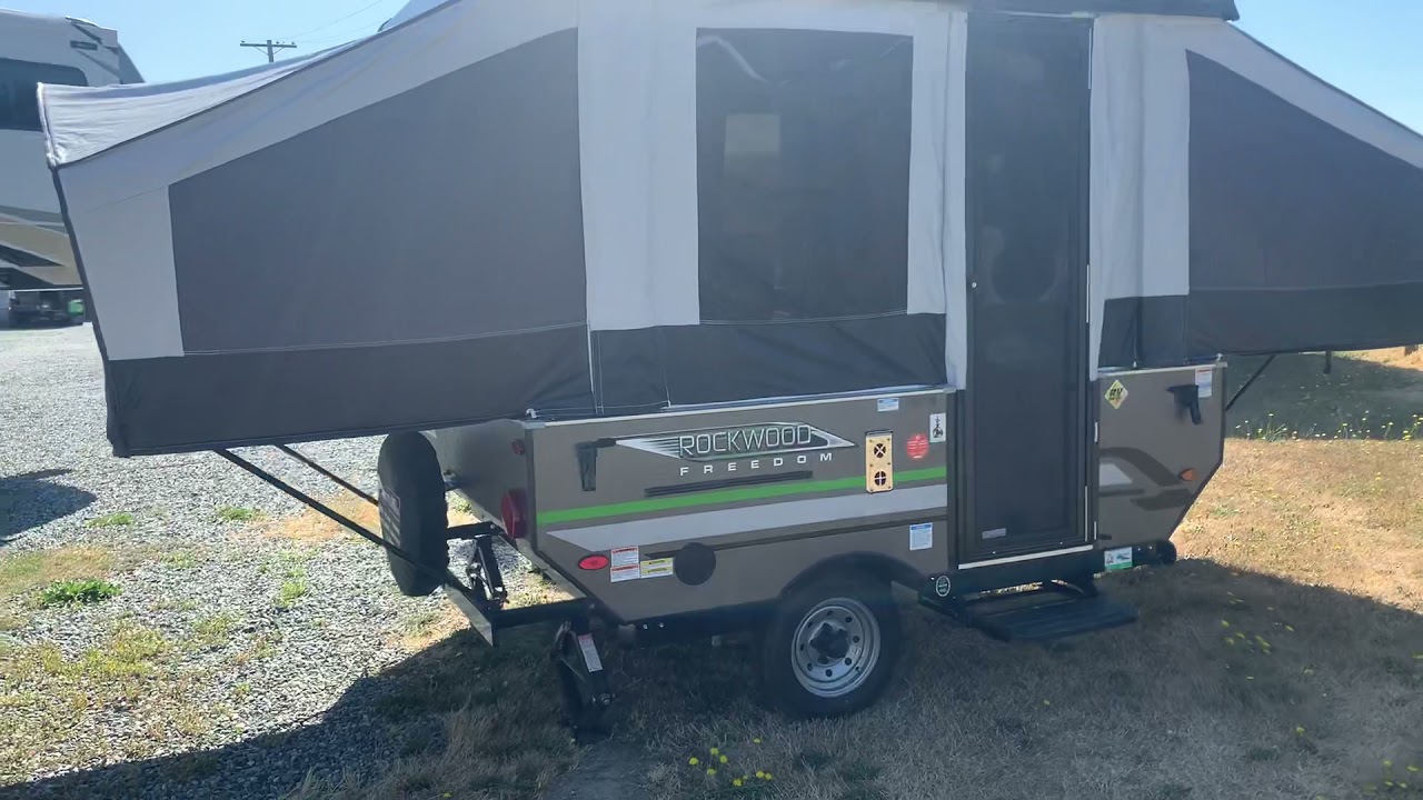 2020 Rockwood Freedom Tent Trailer 1640LTD Call Tanya Blake 250-886-6589