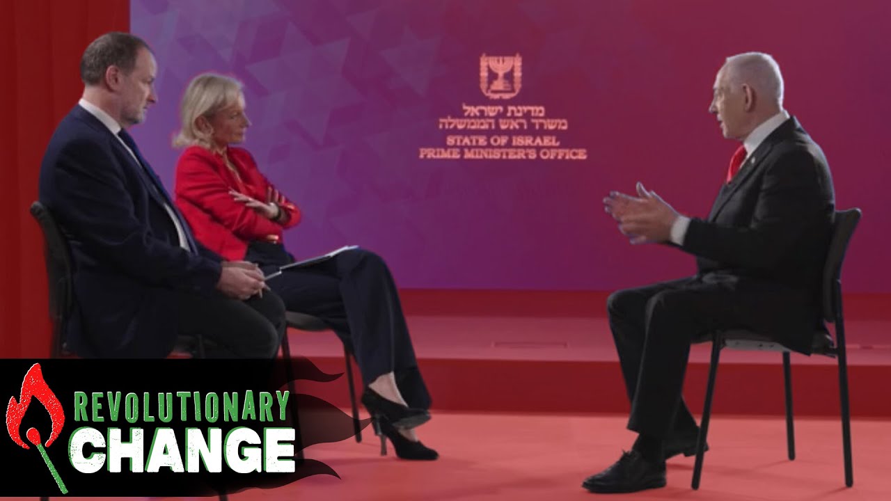 Netanyahu EMBARRASSED By UK Journalist As Pro-Israel Narrative COLLAPSES