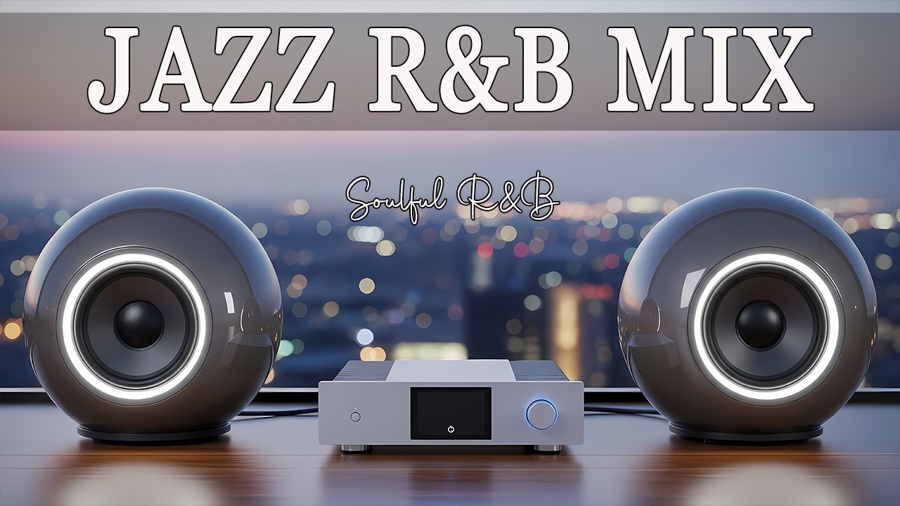 Elegant Café Vibes 🎷 Smooth Jazz & R&B Grooves to Focus