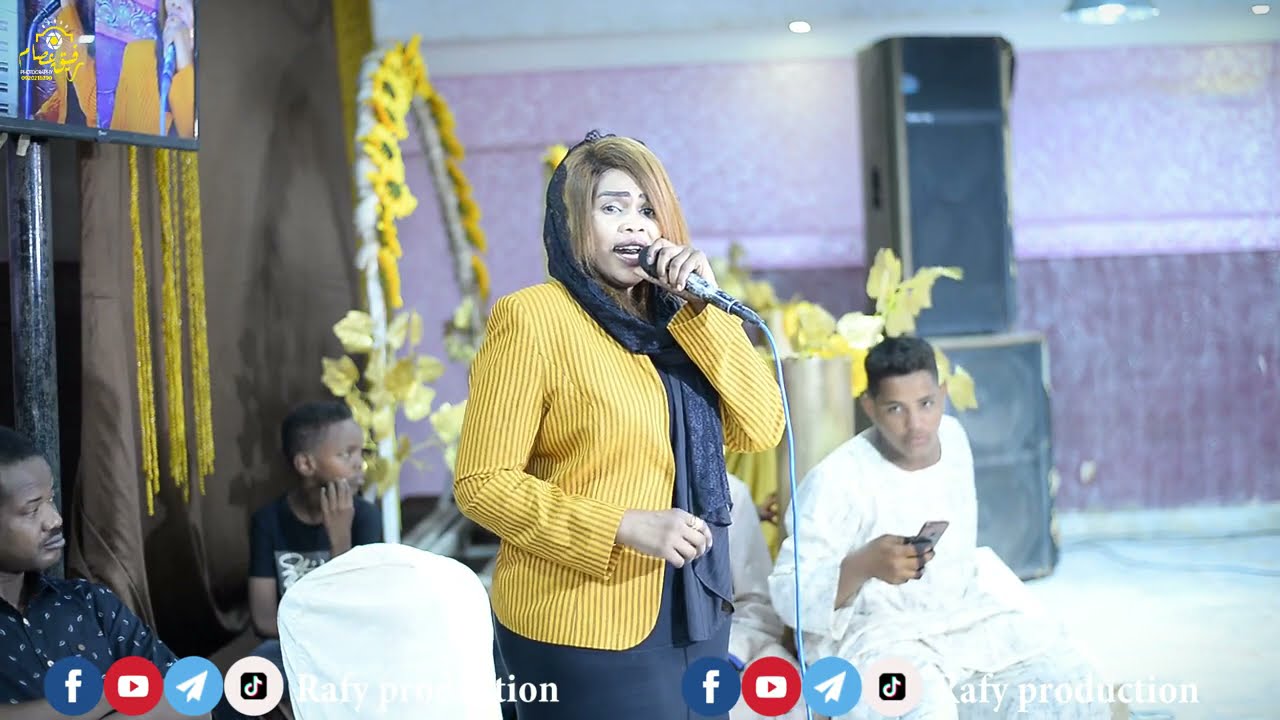 بثينة عباس & ود حامد -  الليلة لاقيتو - حفل صالة الدوحة - 2021 / BUTHAINA ABBAS