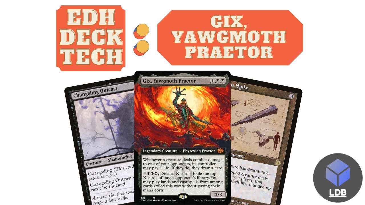 Your friends will HATE you for this one | Gix, Yawgmoth Praetor Deck Tech |