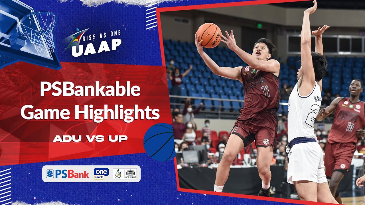 AdU vs. UP round 1 highlights | UAAP Season 85 Men's Basketball - Oct. 5, 2022