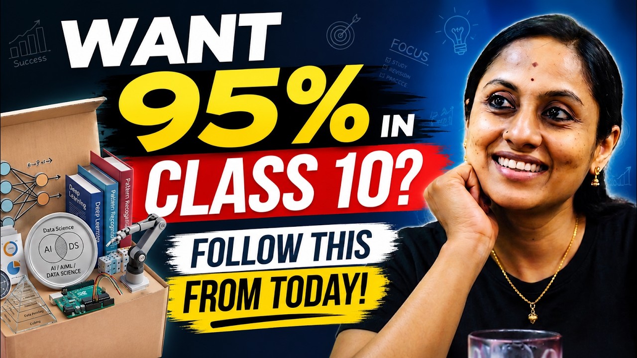 Follow This Study Plan To Become Topper In Class 10 | AP & TG Class 10 | Rama Madam