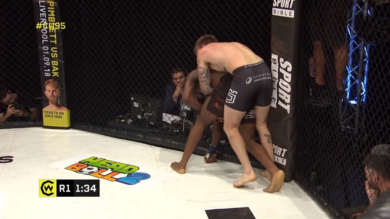 CW95: James Webb vs Pelu Adetola