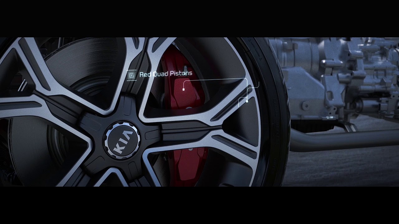 Technology and Performance | Kia Stinger